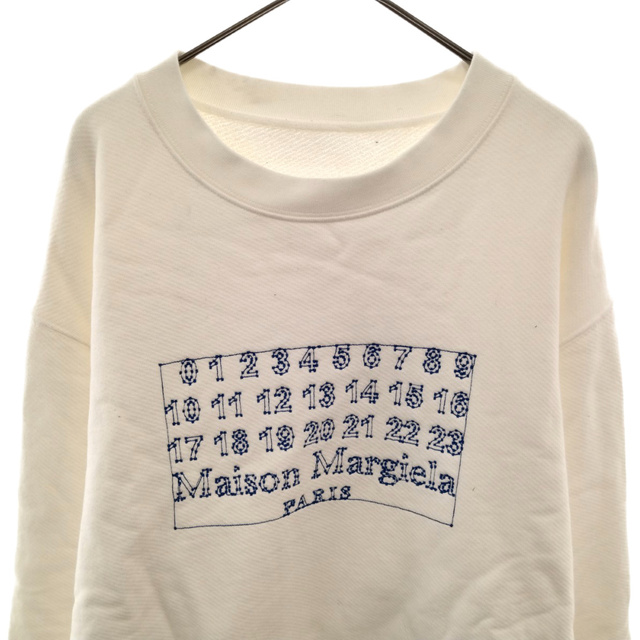 Maison Margiela メゾンマルジェラ 20SS Embroidered Number Logo