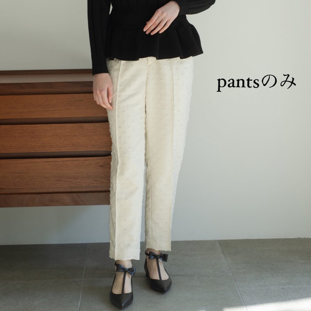 ohga OHGA オーガ ドットパンツ ブラック M 新品タグ付き未使用未開封