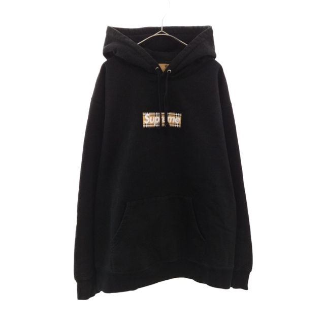SUPREME シュプリーム 22SS×Burberry Box Logo Hooded Sweatshirt