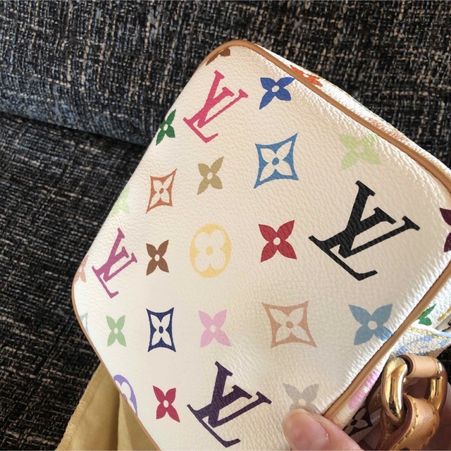 ハンドバッグLOUIS VUITTON  マルチカラー　リフト　ポシェット