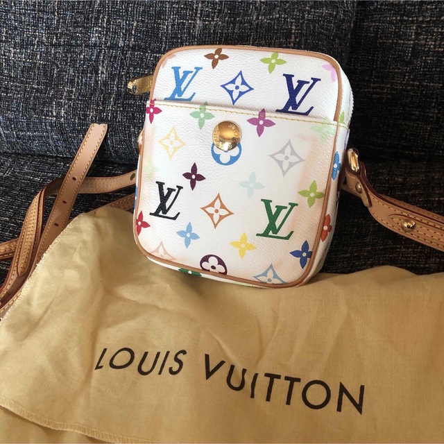絶品】 LOUIS VUITTON マルチカラー リフト ポシェット VUITTON LOUIS