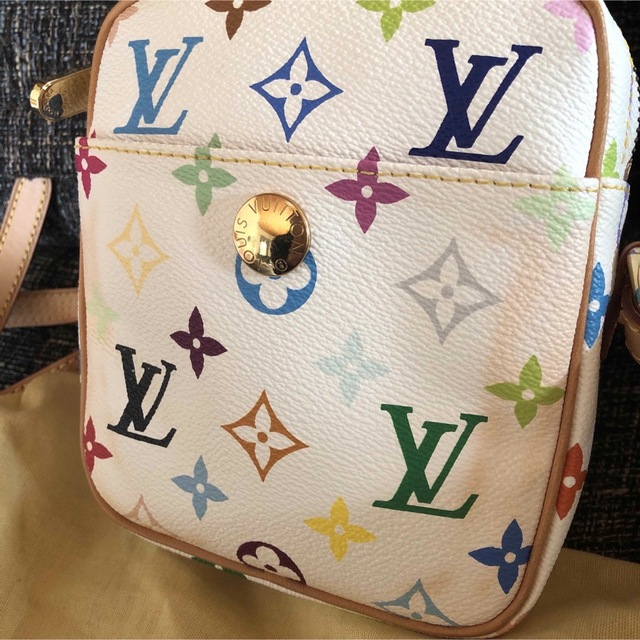 ハンドバッグLOUIS VUITTON  マルチカラー　リフト　ポシェット