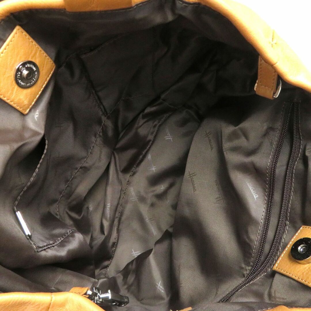 denHAMANO 極美品△HAMANO ハマノ 濱野皮革工藝 レディース