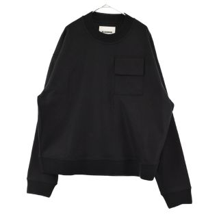 JIL SANDER ジルサンダー スウェット L 黒