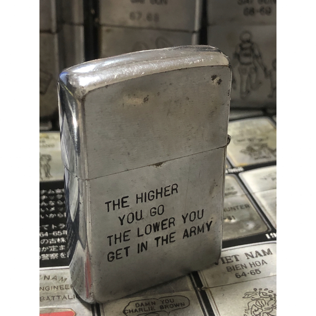 ベトナムZIPPO】本物 1968年製ベトナムジッポー「プレイボーイ」HUE