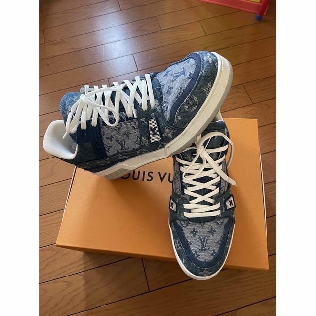 LOUIS VUITTON - ルイヴィトン　TRAINER LINE SNEAKER