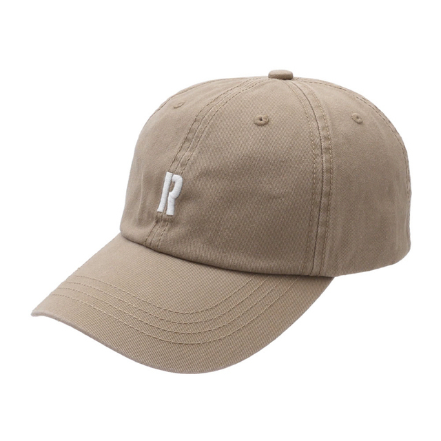 ロンハーマン R CAP キャップ BEIGE ベージュ  ヘッドウェア