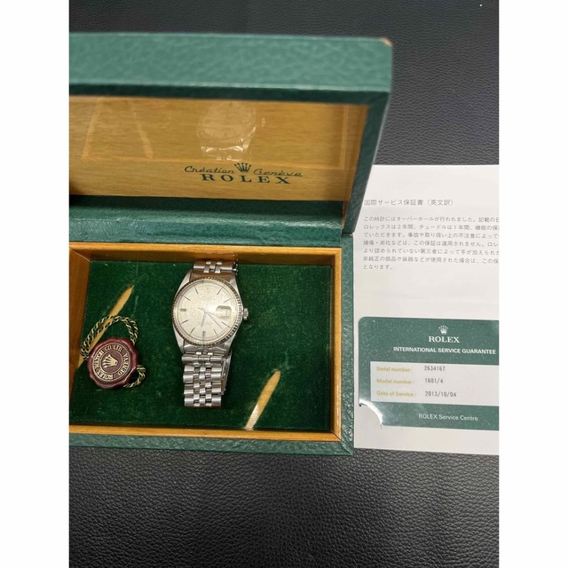 ROLEX  ロレックス オイスターパーペチュアル デイトジャスト