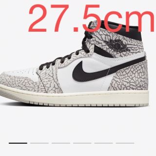 ナイキ(NIKE)のNike Air Jordan 1 High OG "White Cement"(スニーカー)