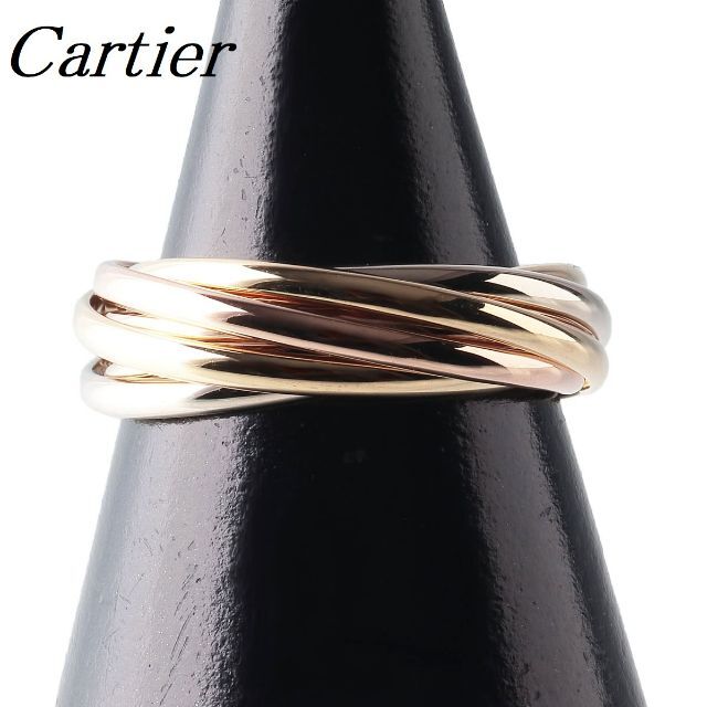 Cartier - カルティエ トリニティ リング 7連  750 スリーカラー 【10469】