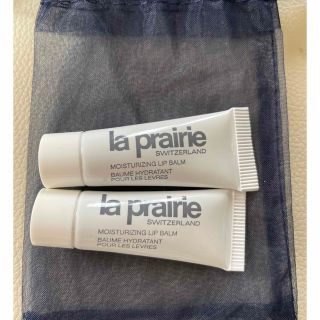 ラプレリー(La Prairie)のラ・プレリー la prairie  リップバーム 5ml x2 サンプル(サンプル/トライアルキット)