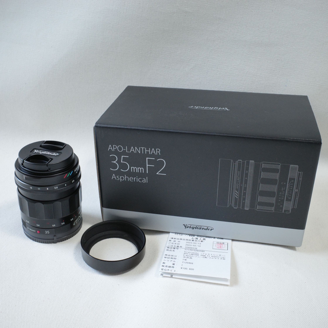 【期間限定】 【Eマウント保証書付き】 APO-LANTHAR 35mm F2 レンズ(単焦点)