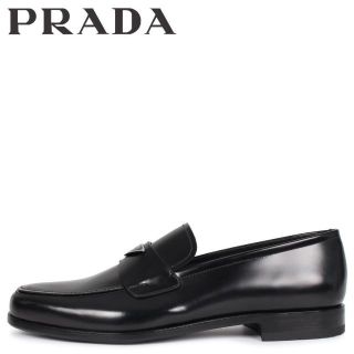 プラダ(PRADA)の新品格安 PRADA ローファー SPAZZOLATO LOGO 29cm(ドレス/ビジネス)