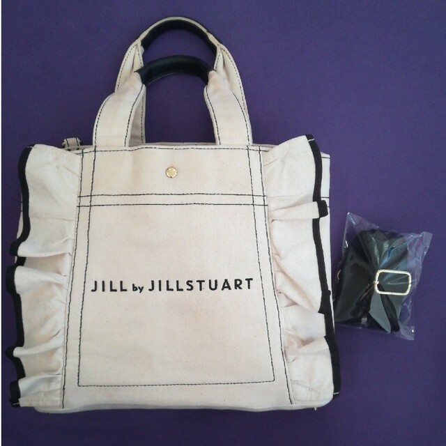 JILLSTUART(ジルスチュアート)のジルスチュアート　フリルバッグ レディースのバッグ(ショルダーバッグ)の商品写真