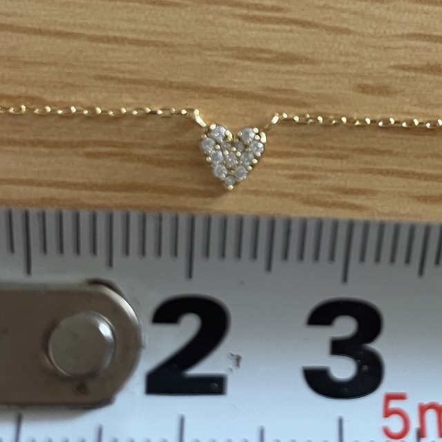 ete(エテ)のete ネックレス k18 レディースのアクセサリー(ネックレス)の商品写真