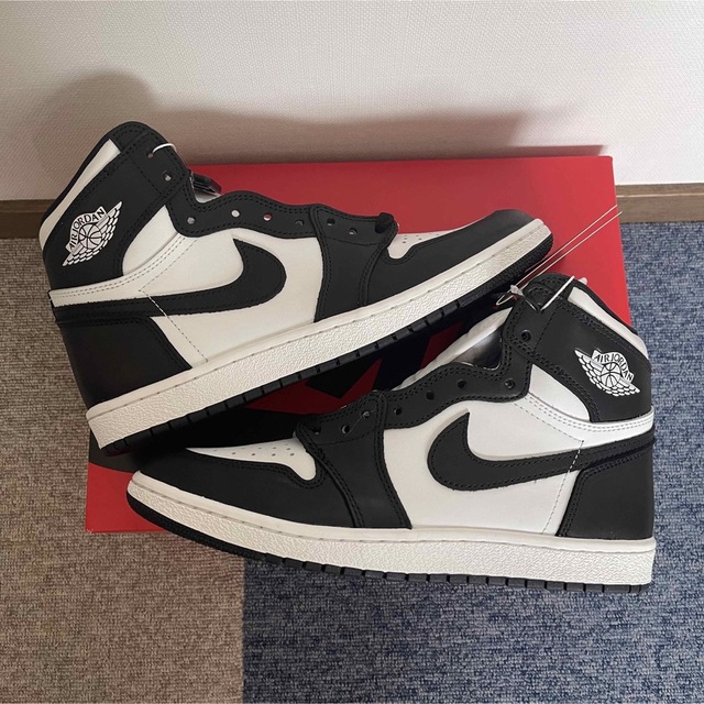 Nike Air Jordan 1 High '85 "Black/White