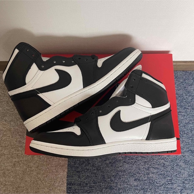 Nike Air Jordan 1 High '85 "Black/White