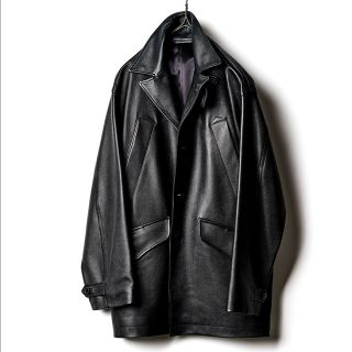 ワンエルディーケーセレクト(1LDK SELECT)の【専用】MAATEE&SONS ARMY JACKET レザージャケット(レザージャケット)