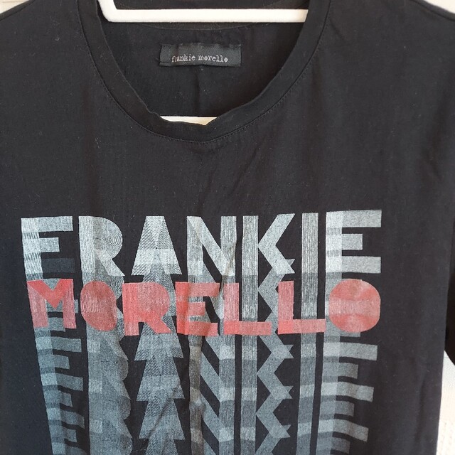 Frankie Morello(フランキーモレロ)のfrankie morello  Tシャツ　メンズLサイズ メンズのトップス(Tシャツ/カットソー(七分/長袖))の商品写真