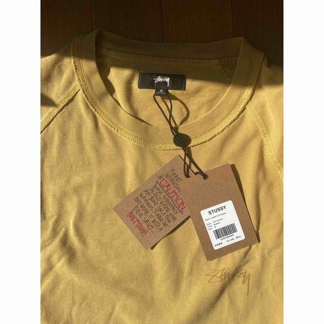 STUSSY(ステューシー)のSTUSSY INSIDE OUT RAGLAN メンズのトップス(Tシャツ/カットソー(半袖/袖なし))の商品写真