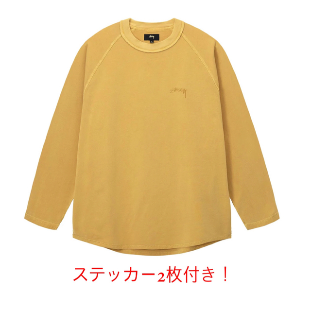 STUSSY INSIDE OUT RAGLAN