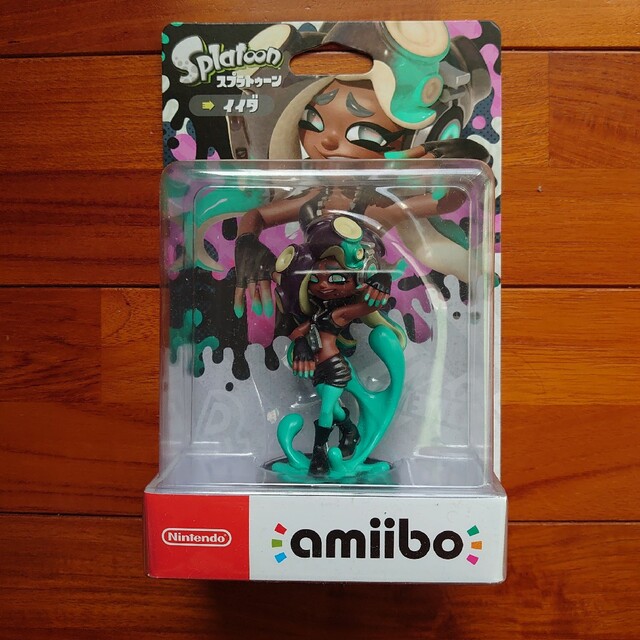 amiibo スプラトゥーン イイダ エンタメ/ホビーのフィギュア(ゲームキャラクター)の商品写真