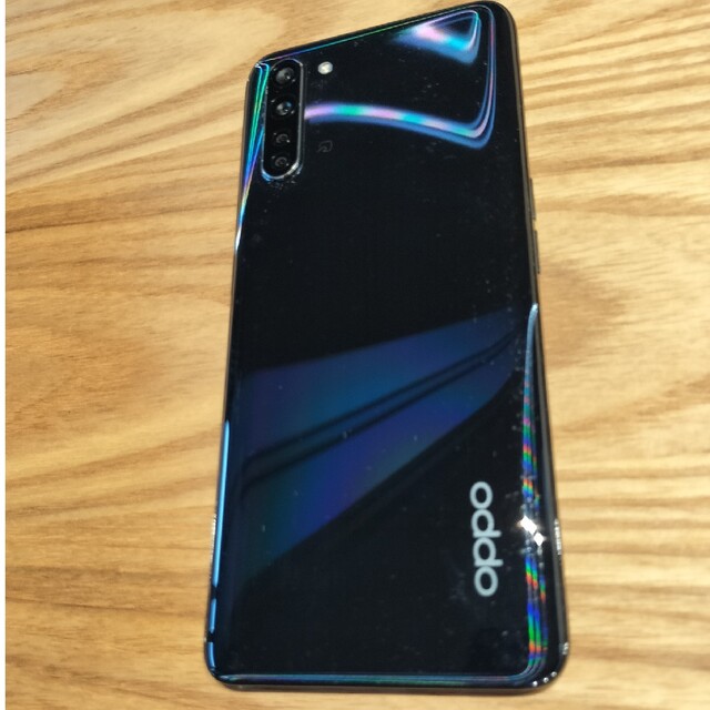 ANDROID(アンドロイド)のoppo ワイモバイルシムフリー　OPPO Reno3 A スマホ/家電/カメラのスマートフォン/携帯電話(スマートフォン本体)の商品写真