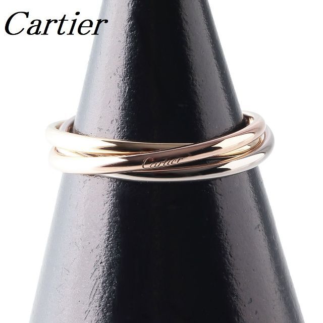 Cartier - カルティエ トリニティ リング エクストラスモール XS #49【10836】