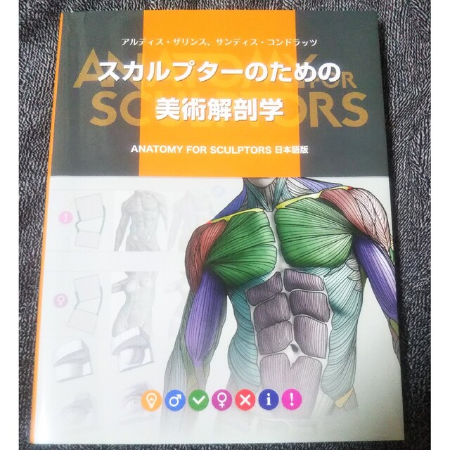 スカルプターのための美術解剖学 ＡＮＡＴＯＭＹ　ＦＯＲ　ＳＣＵＬＰＴＯＲＳ日本語