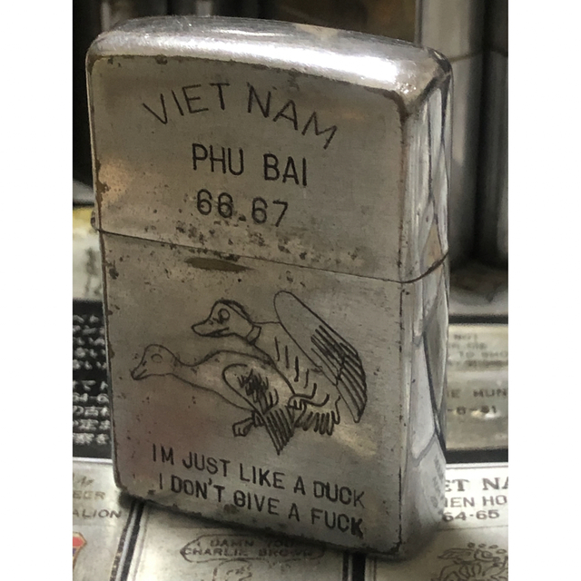 オンラインストア販売済み 【ベトナムZIPPO】本物 1966年製ベトナム