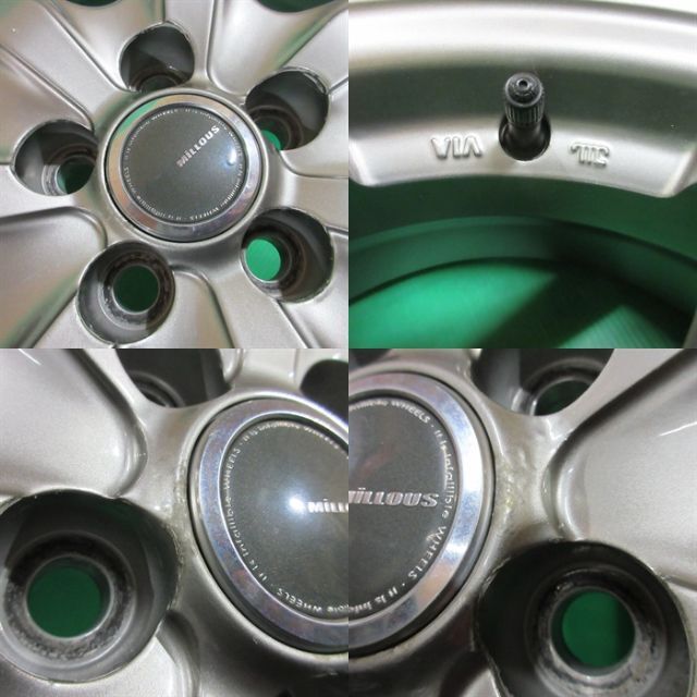 170系 シエンタ 185/60R15 バリ山スタッドレス | www.jarussi.com.br