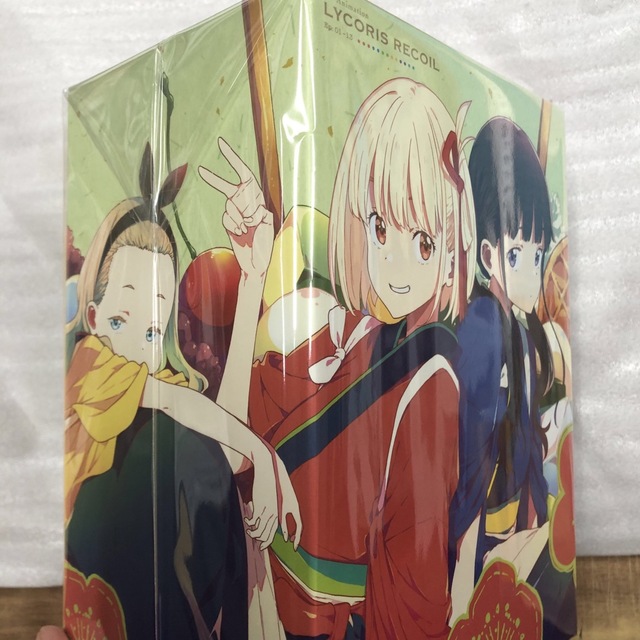 リコリス・リコイル Blu-ray全巻収納BOXの通販 by nicomaki5617's shop