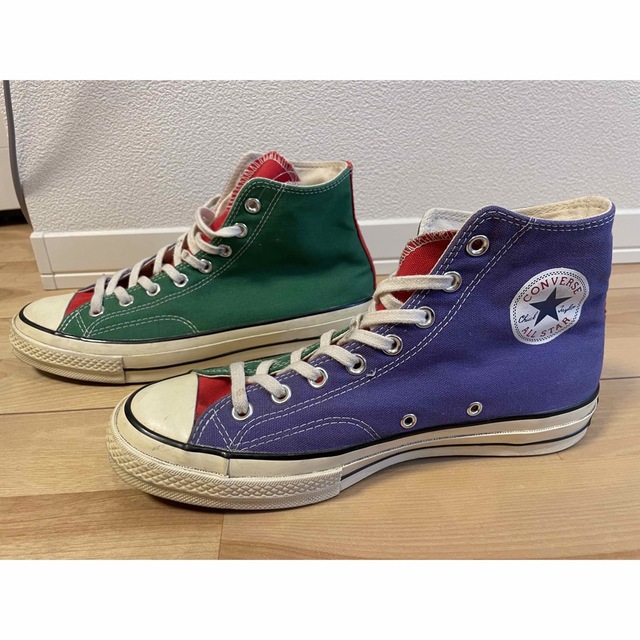 コンバース　converse CT70 HI マルチカラー　28