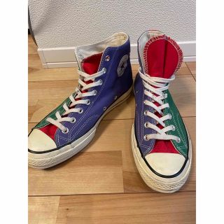 コンバース(CONVERSE)の希少　コンバース　チャックテイラー　マルチカラー(スニーカー)