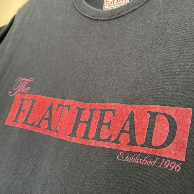 THE FLAT HEAD(フラットヘッド)のフラットヘッド Tシャツ THE FLAT HEAD メンズのトップス(Tシャツ/カットソー(半袖/袖なし))の商品写真