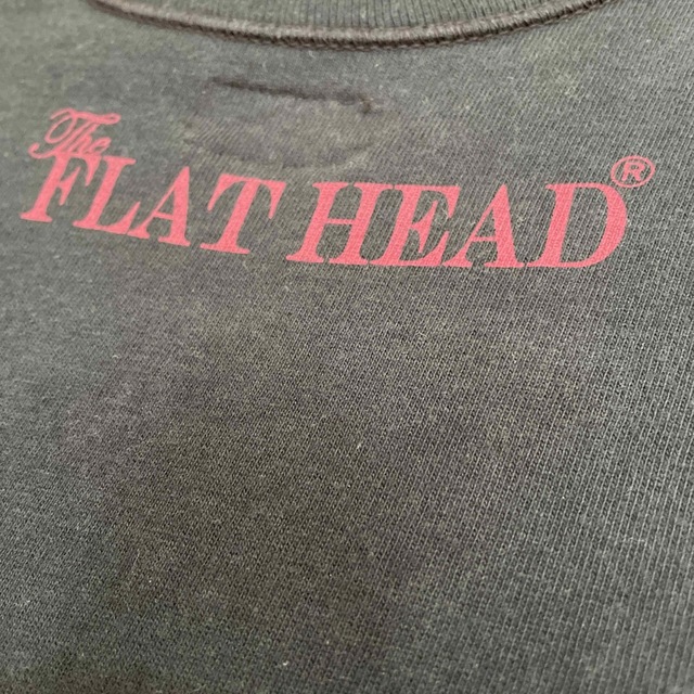 THE FLAT HEAD(フラットヘッド)のフラットヘッド Tシャツ THE FLAT HEAD メンズのトップス(Tシャツ/カットソー(半袖/袖なし))の商品写真