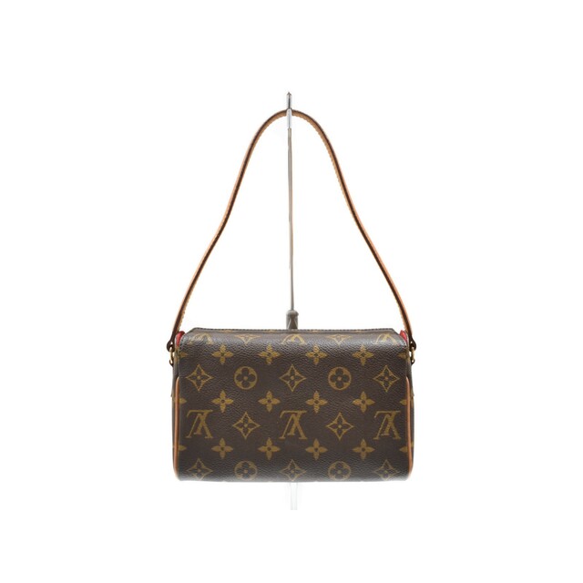 布袋あり】 LOUIS VUITTON レシタル M51900 モノグラム/ブラウン