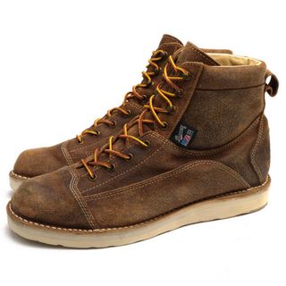 ダナー(Danner)のダナー／Danner ワークブーツ シューズ 靴 メンズ 男性 男性用スエード スウェード レザー 革 本革 ダークブラウン 茶 ブラウン  D4108 STANFIELD SUEDE スタンフィールド Vibramソール ステッチダウン製法(ブーツ)