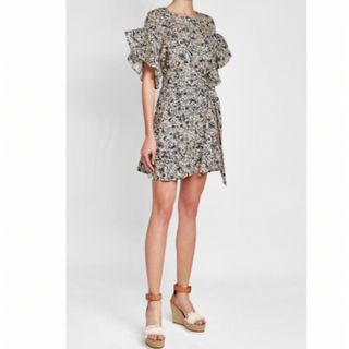 Isabel Marant - イザベルマランエトワール リネンワンピースの通販 by