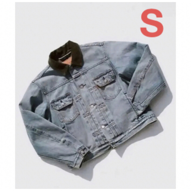 Stussy x Levi's Embossed Trucer Denim