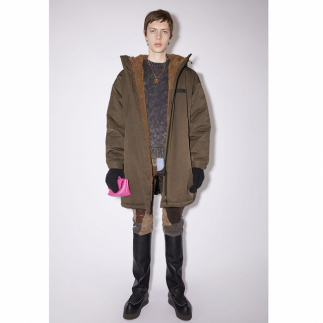 acne studios パデットパーカー