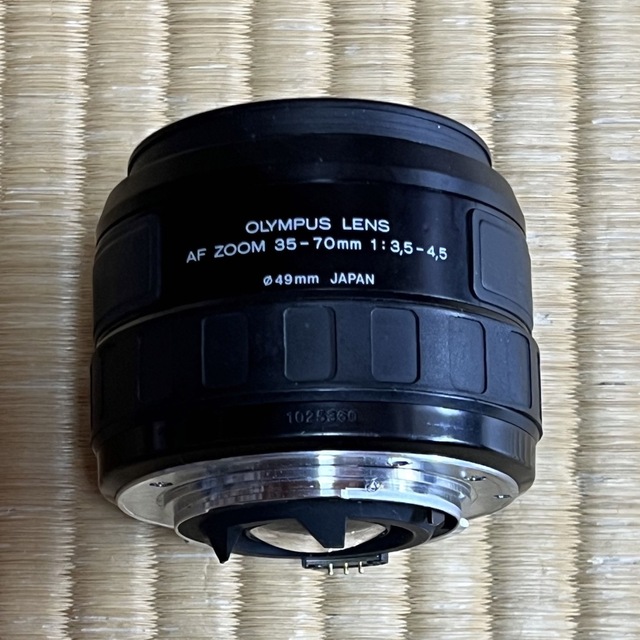 OLYMPUS(オリンパス)のオリンパス　AF 35-70mmF3.5-4.5 フィルム用　ユーズド スマホ/家電/カメラのカメラ(フィルムカメラ)の商品写真