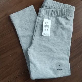 ベビーギャップ(babyGAP)の【はる様】新品☆GAP レギンス 100cm グレー、黒 2枚(パンツ/スパッツ)