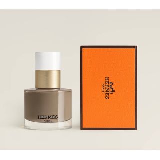 エルメス(Hermes)の期間限定値下げ　新品　HERMES   エルメス　ネイルエナメル　エトゥープ①(マニキュア)