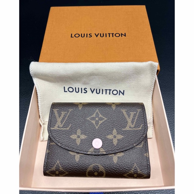 LOUISVUITTON ルイヴィトン ポルトモネ・ロザリ ミニウォレット 財布