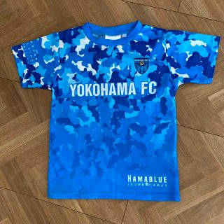 横浜FC⚽️ユニフォーム　130(応援グッズ)