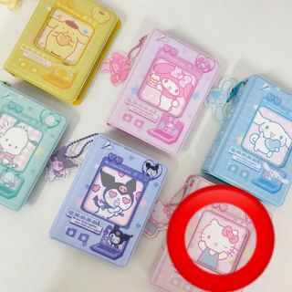 サンリオ(サンリオ)のコレクトブック　サンリオ　韓国　［新品］ キティちゃん　トレカケース(アイドルグッズ)