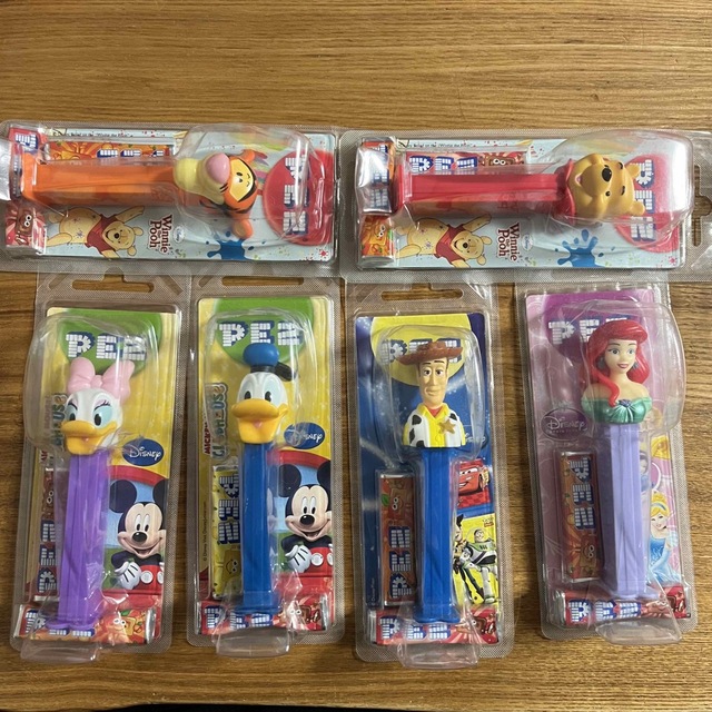 Disney(ディズニー)のペッツ　まとめ売り エンタメ/ホビーのおもちゃ/ぬいぐるみ(キャラクターグッズ)の商品写真