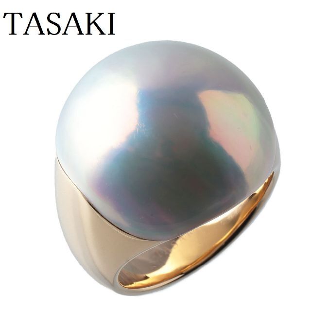 TASAKI - タサキ リキッドスカルプチャー マベパール リング 約 TASAKI - タサキ リキッドスカルプチャー マベパール リング 約