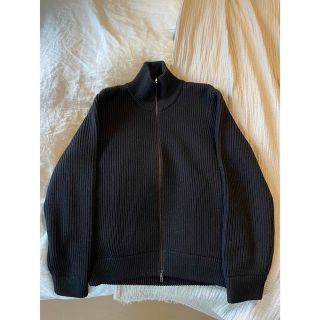 ト送料込 Alyx Ribbed Knit Zip Sweater ドライバーズニット - ニット